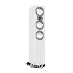 Mission ZX-4 Speakers Floorstanding Loudspeakers Gloss White 5 RRP £1199