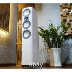 Mission ZX-4 Speakers Floorstanding Loudspeakers Gloss White 5 RRP £1199