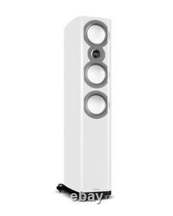 Mission ZX-4 Speakers Floorstanding Loudspeakers Gloss White 5 RRP £1199