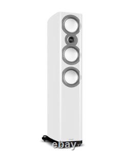 Mission ZX-4 Speakers Floorstanding Loudspeakers Gloss White 5 RRP £1199