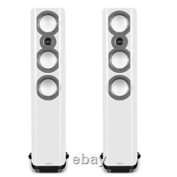Mission ZX-4 Speakers Floorstanding Loudspeakers Gloss White 5 RRP £1199