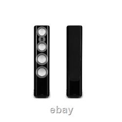 Mission ZX-5 Speakers Pair Black Floorstanding 3 Way Loudspeakers Tall