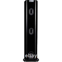 Mission ZX-5 Speakers Pair Black Floorstanding 3 Way Loudspeakers Tall