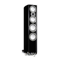 Mission ZX-5 Speakers Pair Black Floorstanding 3 Way Loudspeakers Tall