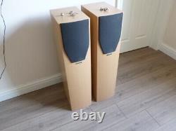 Mission floor standing speakers M73i 100W