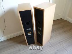 Mission floor standing speakers M73i 100W