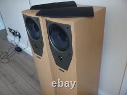 Mission floor standing speakers M73i 100W