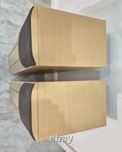 Mission m33i Floorstanding Speakers Fully Working See Terminal Note Beech