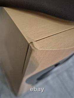 Mission m33i Floorstanding Speakers Fully Working See Terminal Note Beech