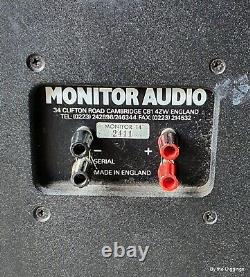 Monitor Audio 14 110W floor standing speakers