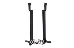 Monitor Audio A10 Compatible Pair of Black Floor Speaker Stands