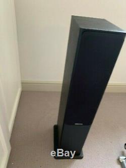 Monitor Audio Bronze 1 BX6 & 1 BX5 Floor Standing Speaker Black- Not a pair