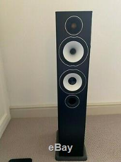 Monitor Audio Bronze 1 BX6 & 1 BX5 Floor Standing Speaker Black- Not a pair