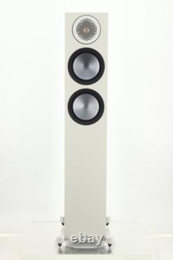 Monitor Audio Bronze 200 6G Floorstanding Speakers- Urban Grey