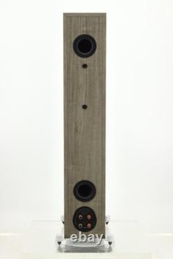 Monitor Audio Bronze 200 6G Floorstanding Speakers- Urban Grey