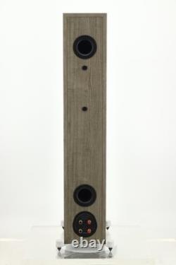 Monitor Audio Bronze 200 6G Floorstanding Speakers- Urban Grey