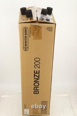 Monitor Audio Bronze 200 6G Floorstanding Speakers- Urban Grey