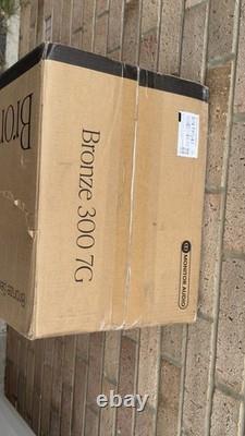 Monitor Audio Bronze 300 7G Floor Standing Speaker, Black, (ONE SPEAKER)