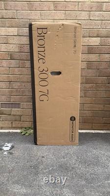 Monitor Audio Bronze 300 7G Floor Standing Speaker, Black, (ONE SPEAKER)