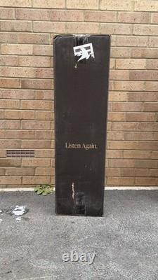 Monitor Audio Bronze 300 7G Floor Standing Speaker, Black, (ONE SPEAKER)