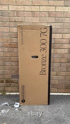 Monitor Audio Bronze 300 7G Floor Standing Speaker, Black, (ONE SPEAKER)
