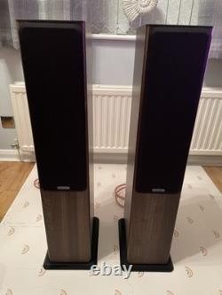 Monitor Audio Bronze 5 Floor Standing Speakers Brown