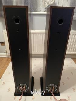 Monitor Audio Bronze 5 Floor Standing Speakers Brown