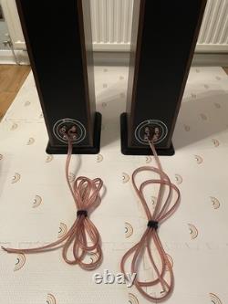 Monitor Audio Bronze 5 Floor Standing Speakers Brown
