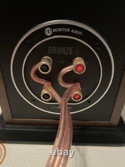 Monitor Audio Bronze 5 Floor Standing Speakers Brown