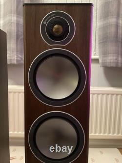 Monitor Audio Bronze 5 Floor Standing Speakers Brown