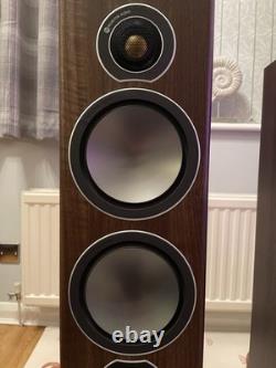 Monitor Audio Bronze 5 Floor Standing Speakers Brown