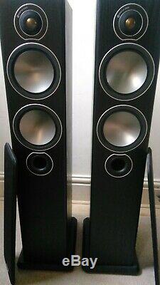 Monitor Audio Bronze 5. Floor standing audiophile speakers. Excellent. OL14