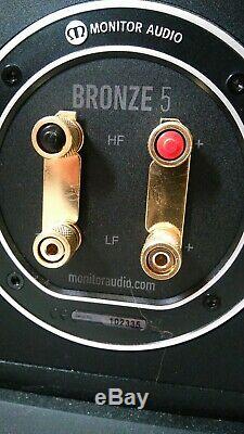 Monitor Audio Bronze 5. Floor standing audiophile speakers. Excellent. OL14