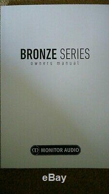 Monitor Audio Bronze 5. Floor standing audiophile speakers. Excellent. OL14