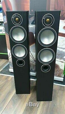 Monitor Audio Bronze 5 Floorstanding Speakers Black Oak - EX DEMONSTRATION