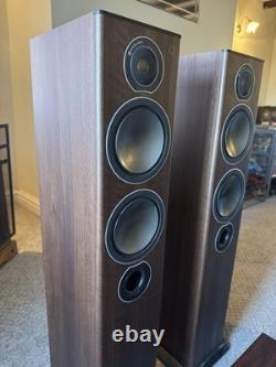 Monitor Audio Bronze 5 floor standing speakers. Plus centre speaker