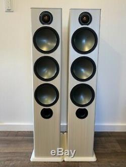 Monitor Audio Bronze 6 Floor-standing Speakers White Ash (Pair)