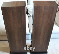 Monitor Audio Bronze 6 Floorstanding Loudspeakers In Walnut Matching Pair