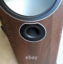 Monitor Audio Bronze 6 Floorstanding Loudspeakers In Walnut Matching Pair