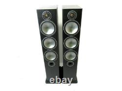 Monitor Audio Bronze 6 HiFi 150W 2-Way Floorstanding Speakers inc Warranty