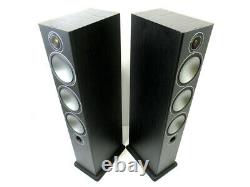 Monitor Audio Bronze 6 HiFi 150W 2-Way Floorstanding Speakers inc Warranty