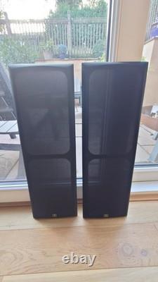 Monitor Audio Bronze B4 Floorstanding Speakers Pair Light Wood