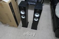 Monitor Audio Bronze BX5 Floor Standing Speakers Immaculate Boxed
