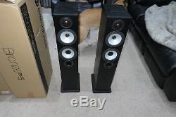 Monitor Audio Bronze BX5 Floor Standing Speakers Immaculate Boxed