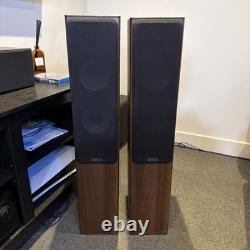 Monitor Audio Bronze BX5 Floor Standing Speakers Tested Working VGC
