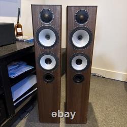 Monitor Audio Bronze BX5 Floor Standing Speakers Tested Working VGC