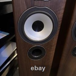 Monitor Audio Bronze BX5 Floor Standing Speakers Tested Working VGC