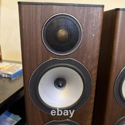 Monitor Audio Bronze BX5 Floor Standing Speakers Tested Working VGC