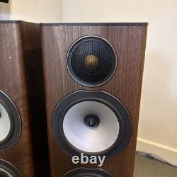 Monitor Audio Bronze BX5 Floor Standing Speakers Tested Working VGC
