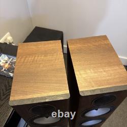 Monitor Audio Bronze BX5 Floor Standing Speakers Tested Working VGC